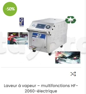 Laveur à vapeur – multifonctions HF-2060V – électrique