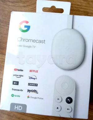 Chromecast HD avec Google TV 