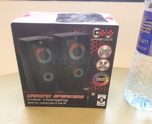 Gaming speakers color changing 
