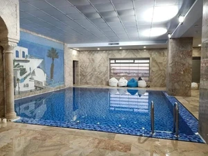 Appart S+1 haut standing avec piscine et salle de sport à Menzah 9c