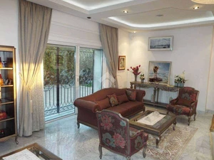 Villa sur un terrain de 549 m² à El Manar I