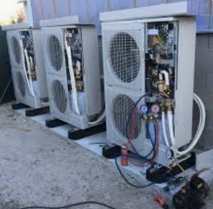 Climatisation et central clim et plomberie gaz devel réparation climatiseur et charge gaz R22/R410A