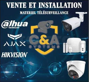 réparation et installation caméra de surveillance 