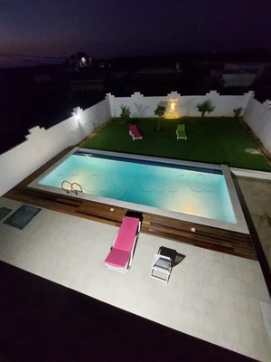 Luxueuse villa a Rtiba pour 10 personne 