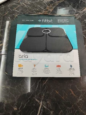 Pèse-personne Bluetooth intelligent Aria de Fitbit 