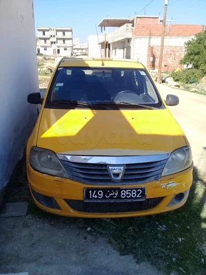À vendre Dacia logan taxi