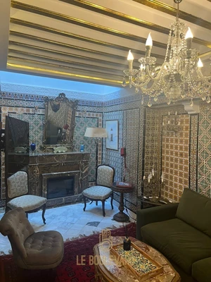 A vendre maison style arabesque S+2 à Sidi Bou Saiid , Tunis 