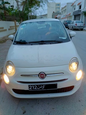 Fiat 500 Année 2019