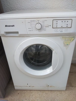 Machine à laver BRANDT & Chaudière Saunier Duval, en panne , mais réparables.