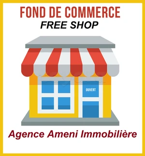 #A_vendre fond de commerce - TT COMMERCE - A El Mourouj 6.