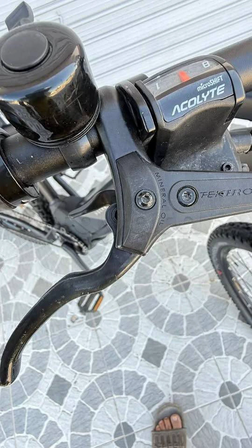 selected image