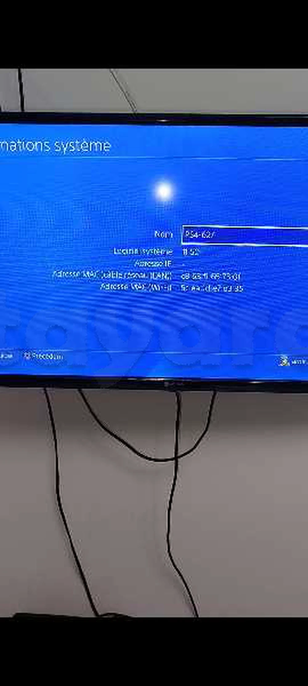 selected image