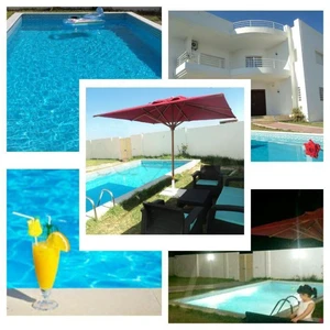 location villa avec piscine à Hammamet