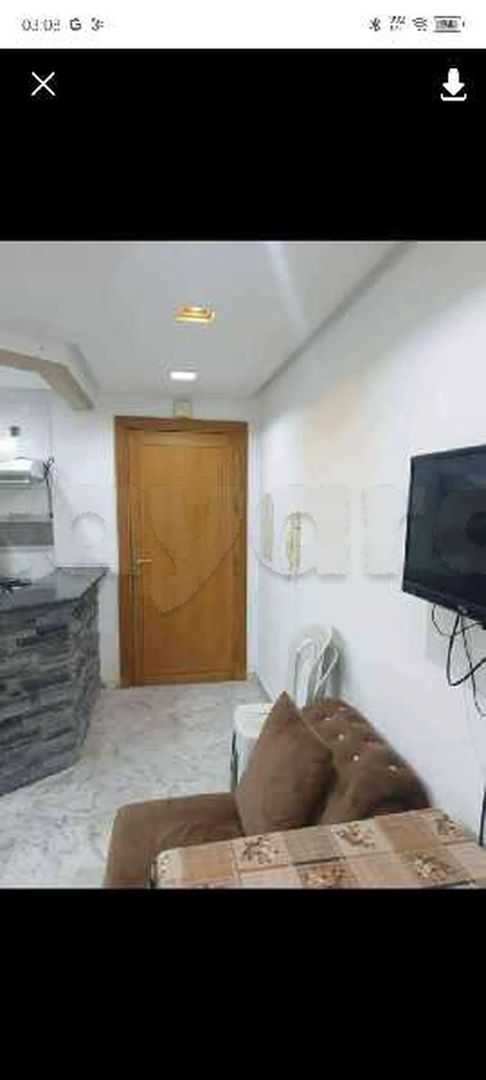 selected image