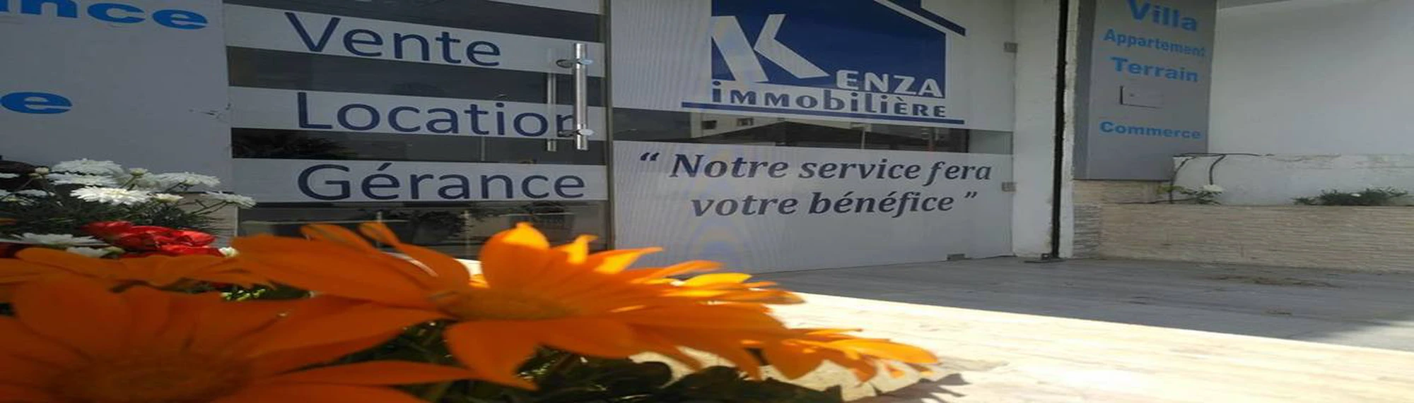 tayara shop cover of Agence Kenza Immobiliere