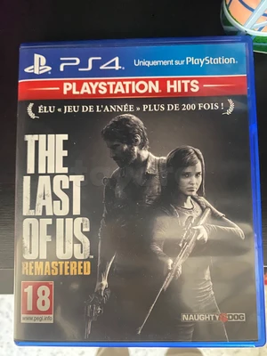 CD THE LAST OF US PS4