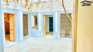 maison traditionnelle 197 m2 à La Medina Tunis 