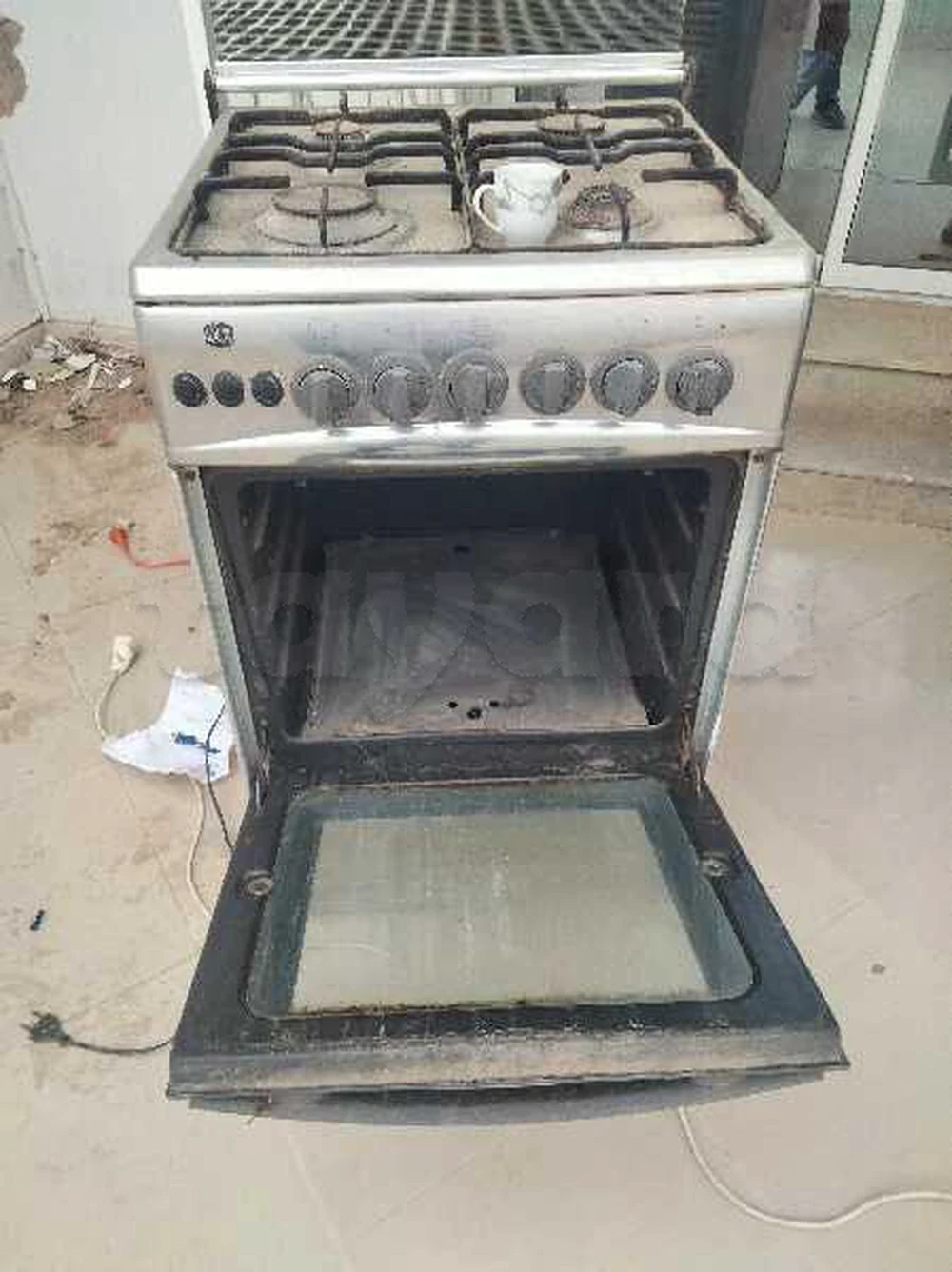 gaz avec four Tayara