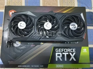 GPU RTX 3060 GAMING X TRIO 12G