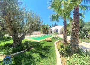 Villa piscine à louer à Hammamet Courte durée 