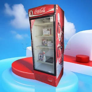 réfrigérateur coco cola bon état importé italien 
