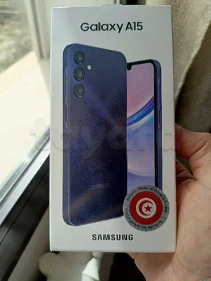 Samsung Galaxy A15 (Dans l'emballage) 