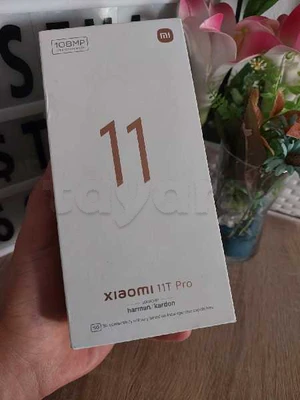 Xiaomi 11T Pro Duos {8/256Go}Snap🐲dragon 888 5G cacheté.
☎️5️⃣2️⃣.6️⃣8️⃣7️⃣.0️⃣7️⃣7️⃣☎️