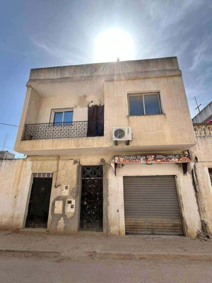 Vente maison a Tunis Zahrouni 2 tages + garage