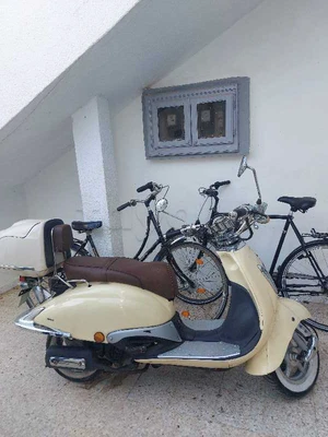scooter Rétro Znen 50ccm 