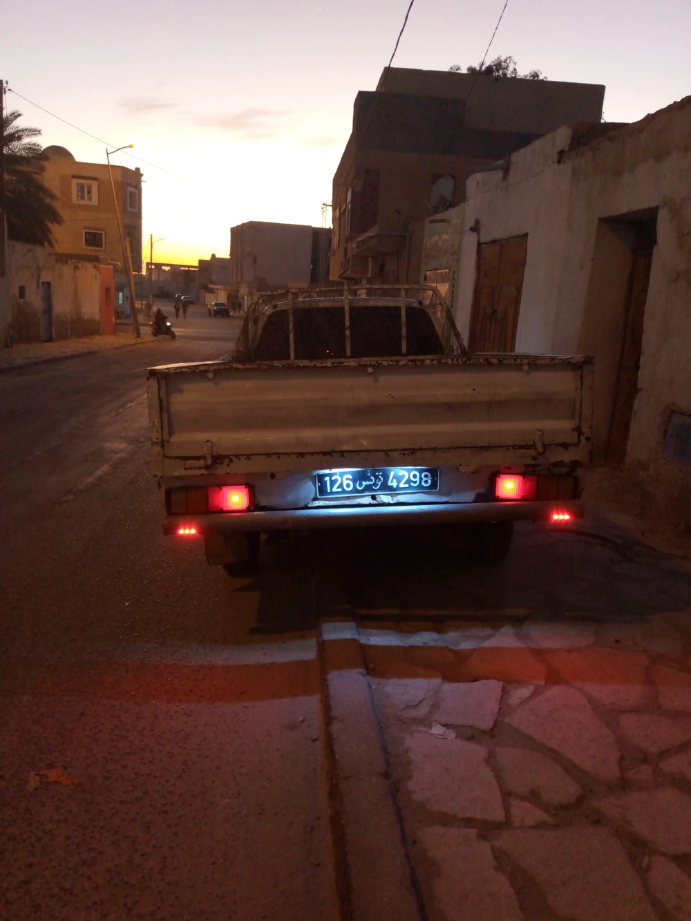 selected image