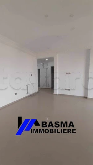  à louer un  appartement  de type s+2  sans meuble dans une résidence  a Khzema Sousse