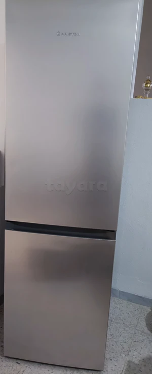  ARISTON Réfrigérateur Combiné (335 Litres) Silver No Frost (ARFC8 TI21SX)