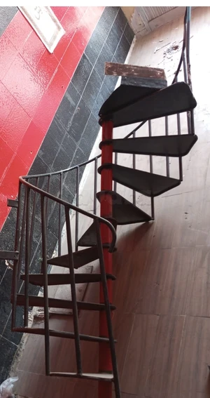 Escalier Métallique Spirale 