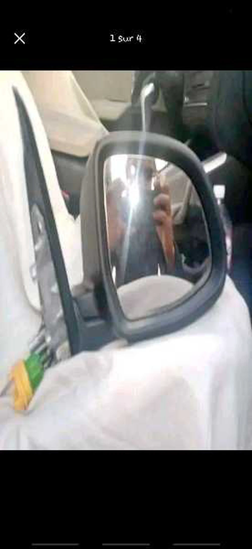 selected image