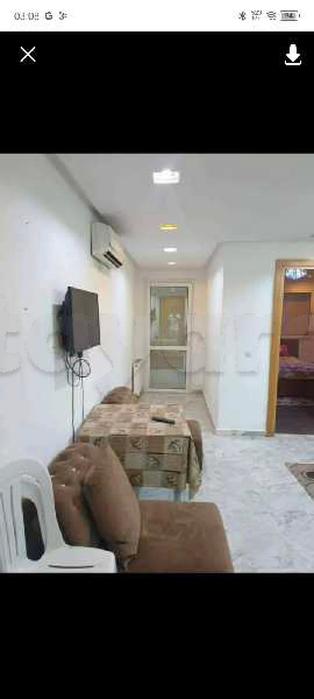 selected image