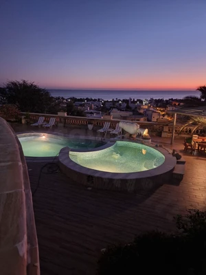 Villa splendide avec piscine vue sur mer 