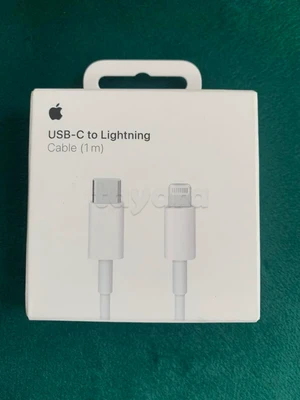 Cable recharge IPhone USB-C 1 m