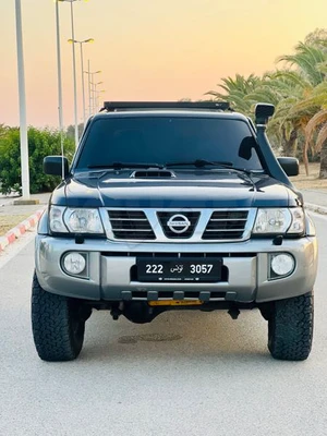 nissan patrol y61 chassis court