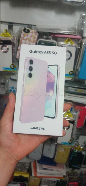 Samsung A55 5g cacheté 