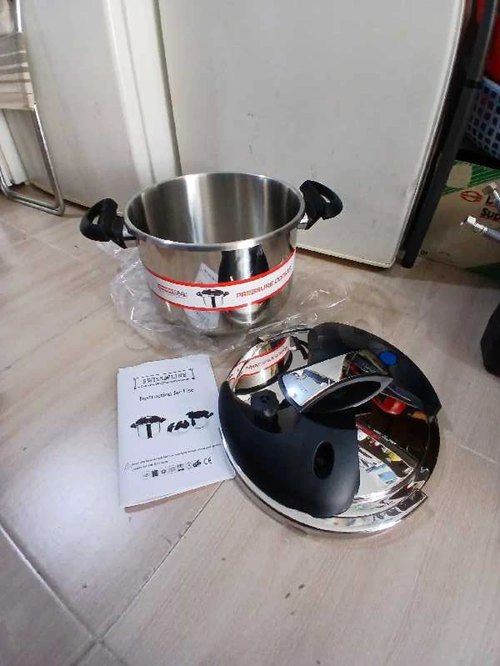 selected image