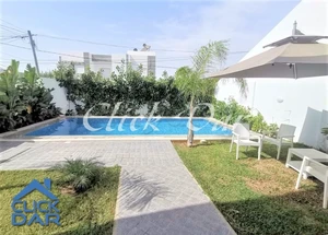 Villa piscine à louer courte durée à Hammamet 