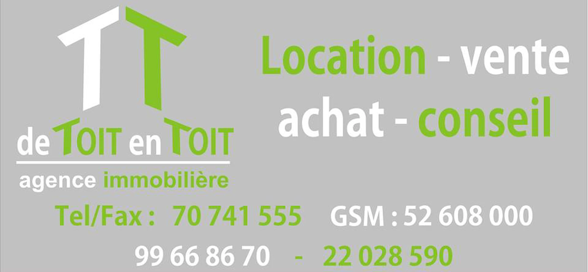 tayara shop cover of AGENCE DE TOIT EN TOIT