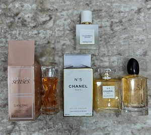 Différents parfums importés de FRANCE 100 dinars 