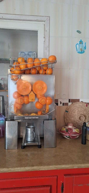 machine à jus d'orange