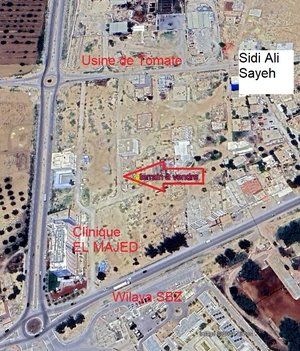 Terrain (Lôt)  à Sidi Ali Sayeh 