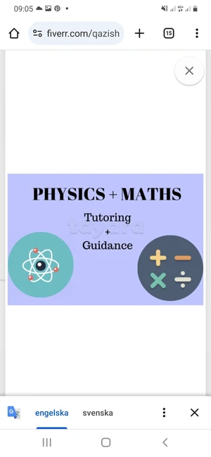 Etude Mathematique et physique
