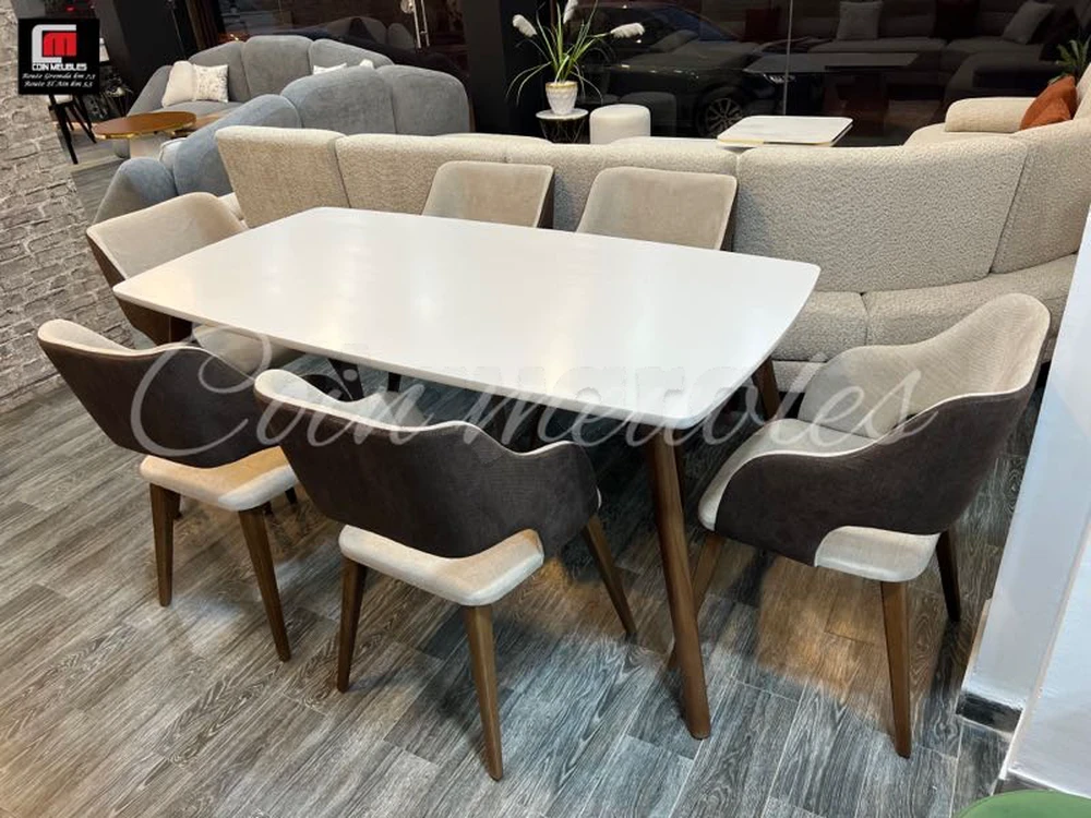 salle à manger moderne chez coin meubles Tayara