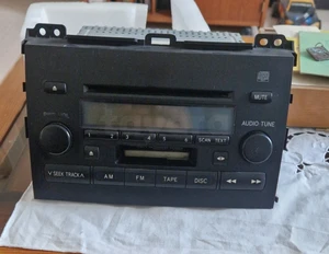 A vendre Poste Radio CD pour Toyota Prado KJZ 120 D'origine