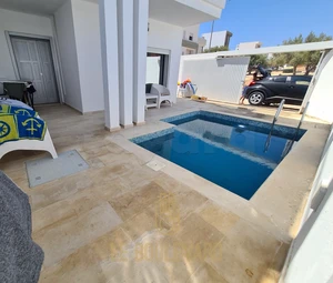 Villa Triplex S+3 Avec Piscine Pour Vos Vacance Situé à Mrezga, Hammamet Nord 