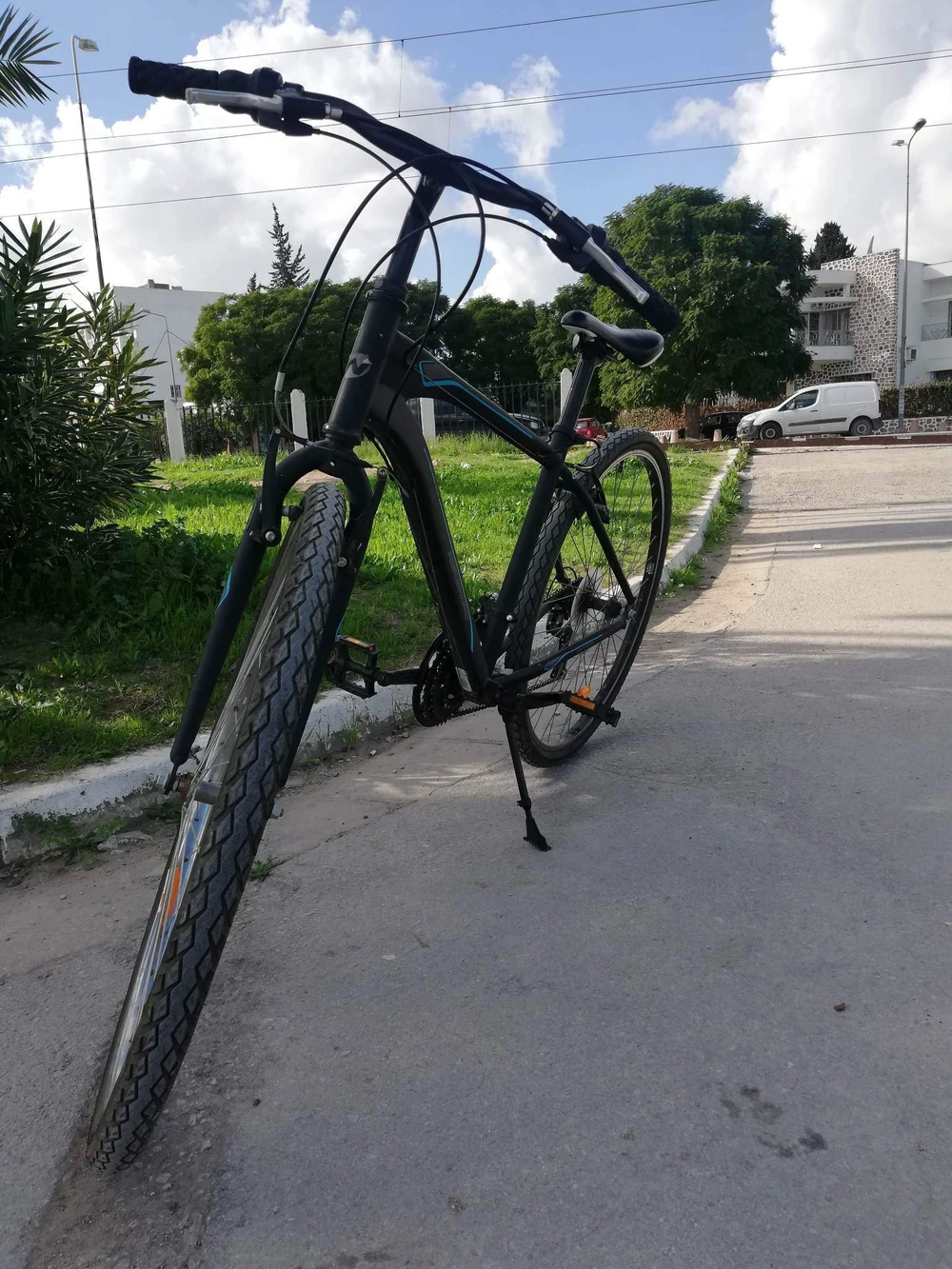 selected image